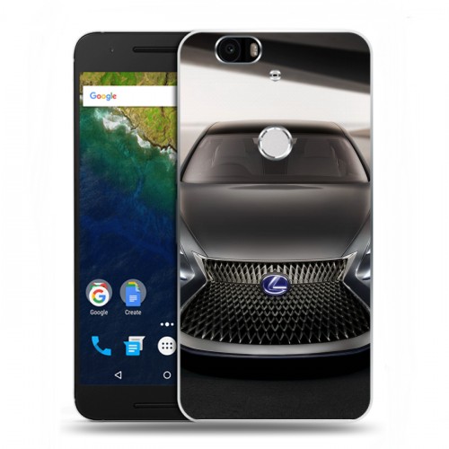 Дизайнерский силиконовый чехол для Google Huawei Nexus 6P Lexus