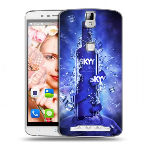 Дизайнерский пластиковый чехол для Elephone P8000 Skyy Vodka