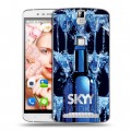 Дизайнерский пластиковый чехол для Elephone P8000 Skyy Vodka
