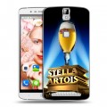 Дизайнерский пластиковый чехол для Elephone P8000 Stella Artois