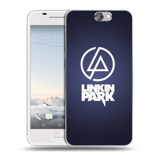 Дизайнерский силиконовый чехол для HTC One A9 Linkin Park