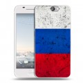 Дизайнерский пластиковый чехол для HTC One A9 Россия