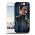 Дизайнерский силиконовый чехол для HTC One A9 Star Wars : The Last Jedi