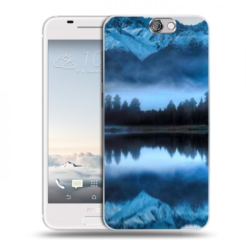 Дизайнерский силиконовый чехол для HTC One A9 озеро