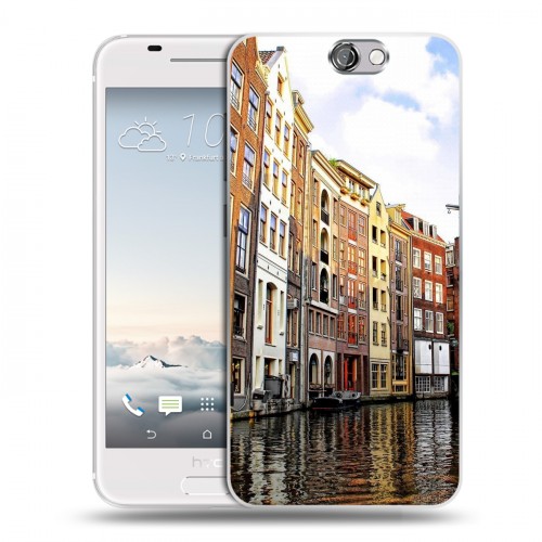 Дизайнерский пластиковый чехол для HTC One A9 амстердам