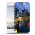Дизайнерский пластиковый чехол для HTC One A9 Сингапур