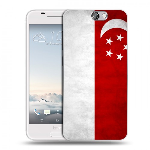 Дизайнерский силиконовый чехол для HTC One A9 Сингапур