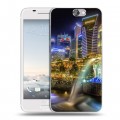 Дизайнерский пластиковый чехол для HTC One A9 Сингапур