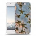 Дизайнерский силиконовый чехол для HTC One A9 Hawaii
