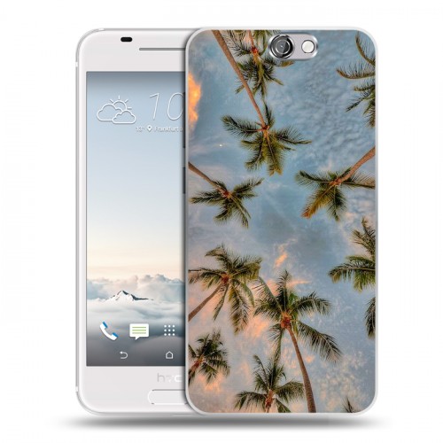 Дизайнерский пластиковый чехол для HTC One A9 Hawaii