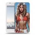 Дизайнерский пластиковый чехол для HTC One A9 Shakira