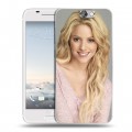 Дизайнерский пластиковый чехол для HTC One A9 Shakira