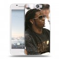 Дизайнерский пластиковый чехол для HTC One A9 Lil Wayne