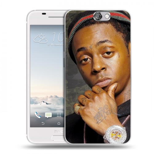 Дизайнерский пластиковый чехол для HTC One A9 Lil Wayne