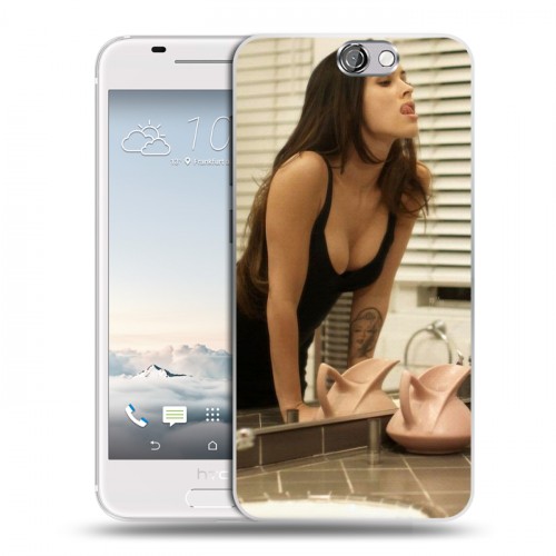 Дизайнерский пластиковый чехол для HTC One A9 меган фокс
