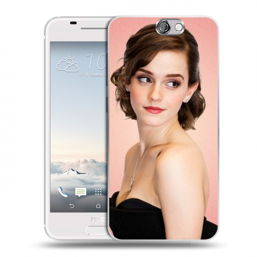 Дизайнерский пластиковый чехол для HTC One A9 Эмма Уотсон