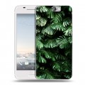 Дизайнерский пластиковый чехол для HTC One A9 Нуарные листья