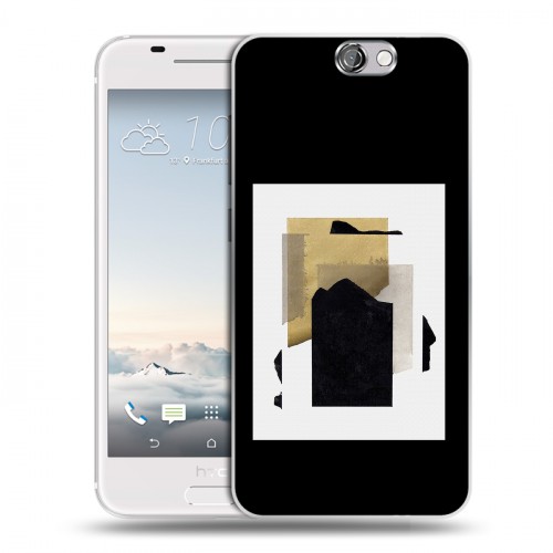 Дизайнерский пластиковый чехол для HTC One A9 Стильные абстракции