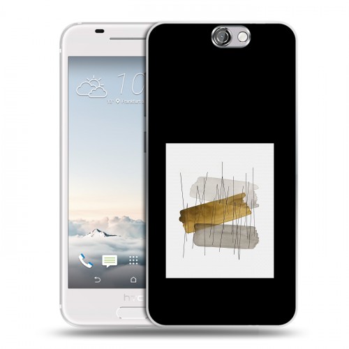 Дизайнерский пластиковый чехол для HTC One A9 Стильные абстракции