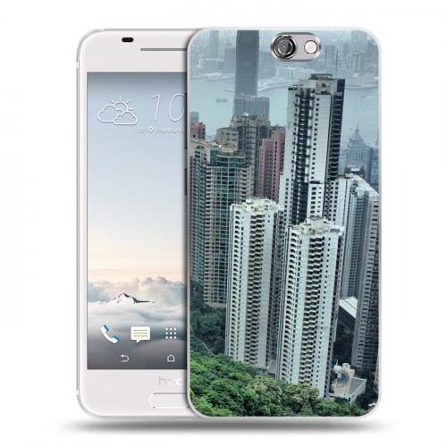 Дизайнерский пластиковый чехол для HTC One A9 Гонконг