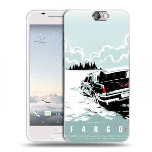 Дизайнерский пластиковый чехол для HTC One A9 Фарго