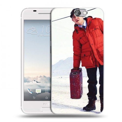 Дизайнерский пластиковый чехол для HTC One A9 Фарго