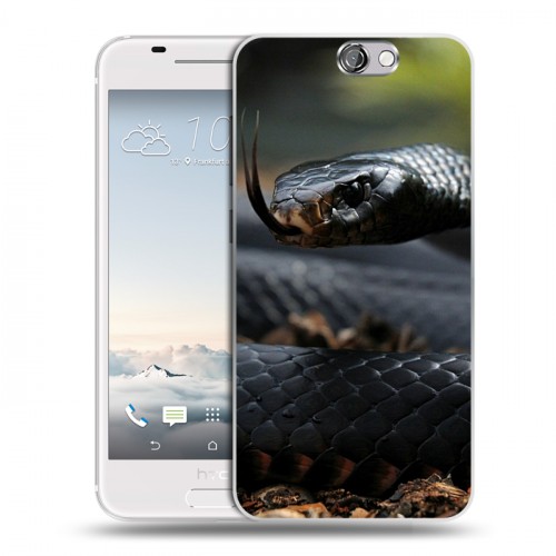 Дизайнерский силиконовый чехол для HTC One A9 Змеи