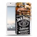 Дизайнерский пластиковый чехол для HTC One A9 Jack Daniels