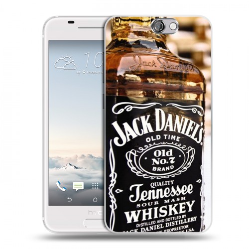 Дизайнерский пластиковый чехол для HTC One A9 Jack Daniels