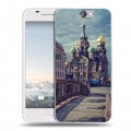 Дизайнерский пластиковый чехол для HTC One A9 Санкт-Петербург