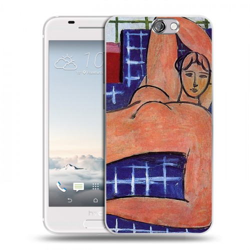 Дизайнерский силиконовый чехол для HTC One A9