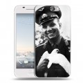 Дизайнерский пластиковый чехол для HTC One A9 Юрий Гагарин