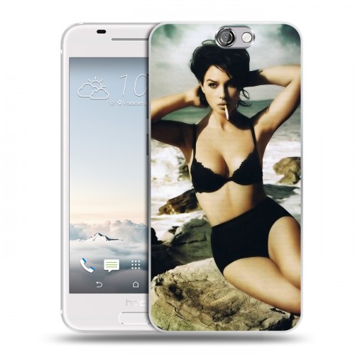 Дизайнерский пластиковый чехол для HTC One A9 Моника Белуччи