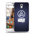 Дизайнерский силиконовый чехол для ZUK Z1 Linkin Park