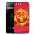 Дизайнерский пластиковый чехол для Doogee X5 флаг Киргизии