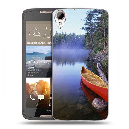 Дизайнерский пластиковый чехол для HTC Desire 828 Озера