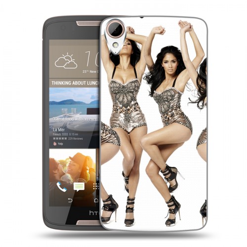 Дизайнерский пластиковый чехол для HTC Desire 828