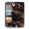 Дизайнерский пластиковый чехол для HTC Desire 828 Мстители