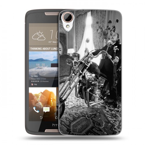 Дизайнерский пластиковый чехол для HTC Desire 828 Сальвадор Дали