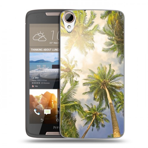 Дизайнерский пластиковый чехол для HTC Desire 828 Hawaii