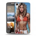 Дизайнерский пластиковый чехол для HTC Desire 828 Shakira