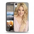 Дизайнерский пластиковый чехол для HTC Desire 828 Shakira