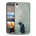 Дизайнерский силиконовый чехол для HTC Desire 828 Чернобыль