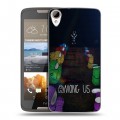 Дизайнерский пластиковый чехол для HTC Desire 828 Among Us