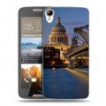 Дизайнерский силиконовый чехол для HTC Desire 828 Лондон