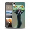 Дизайнерский силиконовый чехол для HTC Desire 828 Змеи