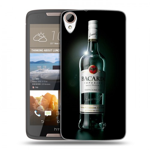 Дизайнерский пластиковый чехол для HTC Desire 828 Bacardi