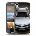 Дизайнерский силиконовый чехол для HTC Desire 828 Chevrolet