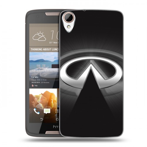 Дизайнерский пластиковый чехол для HTC Desire 828 Infiniti