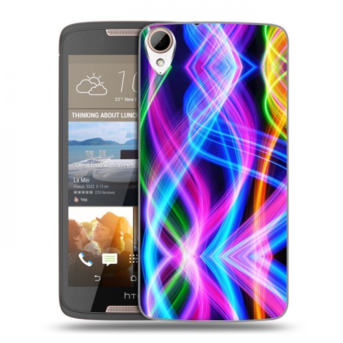 Дизайнерский силиконовый чехол для HTC Desire 828 Креатив дизайн